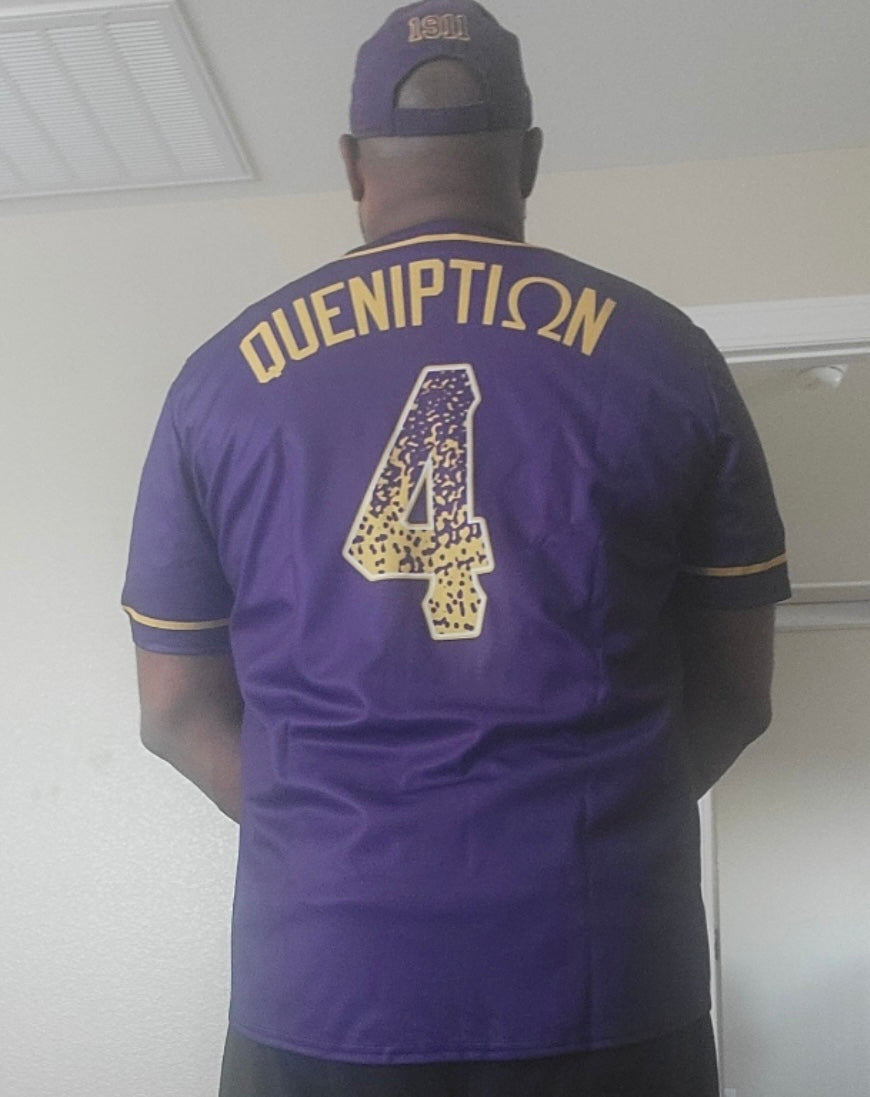 Custom OMEGA Baseball Jersey