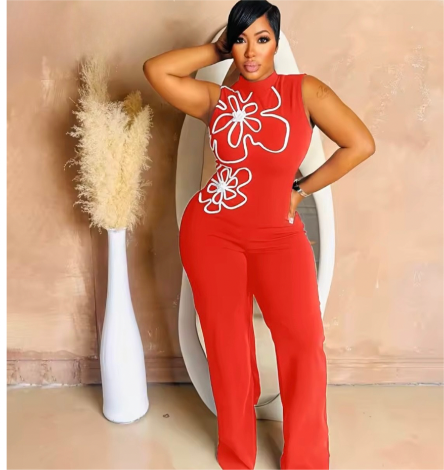 Flower Me Jumpsuit