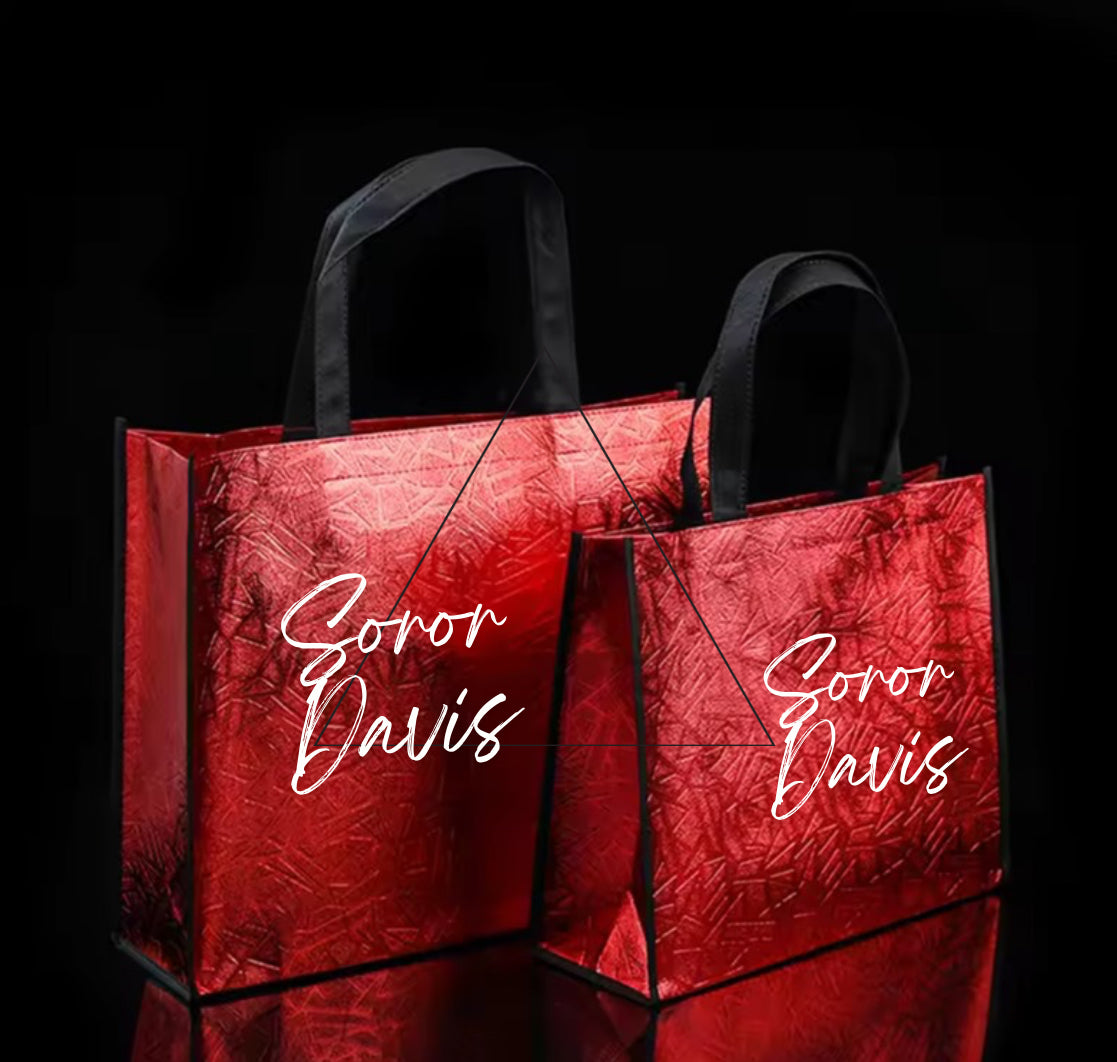Soror Tote Bag Set