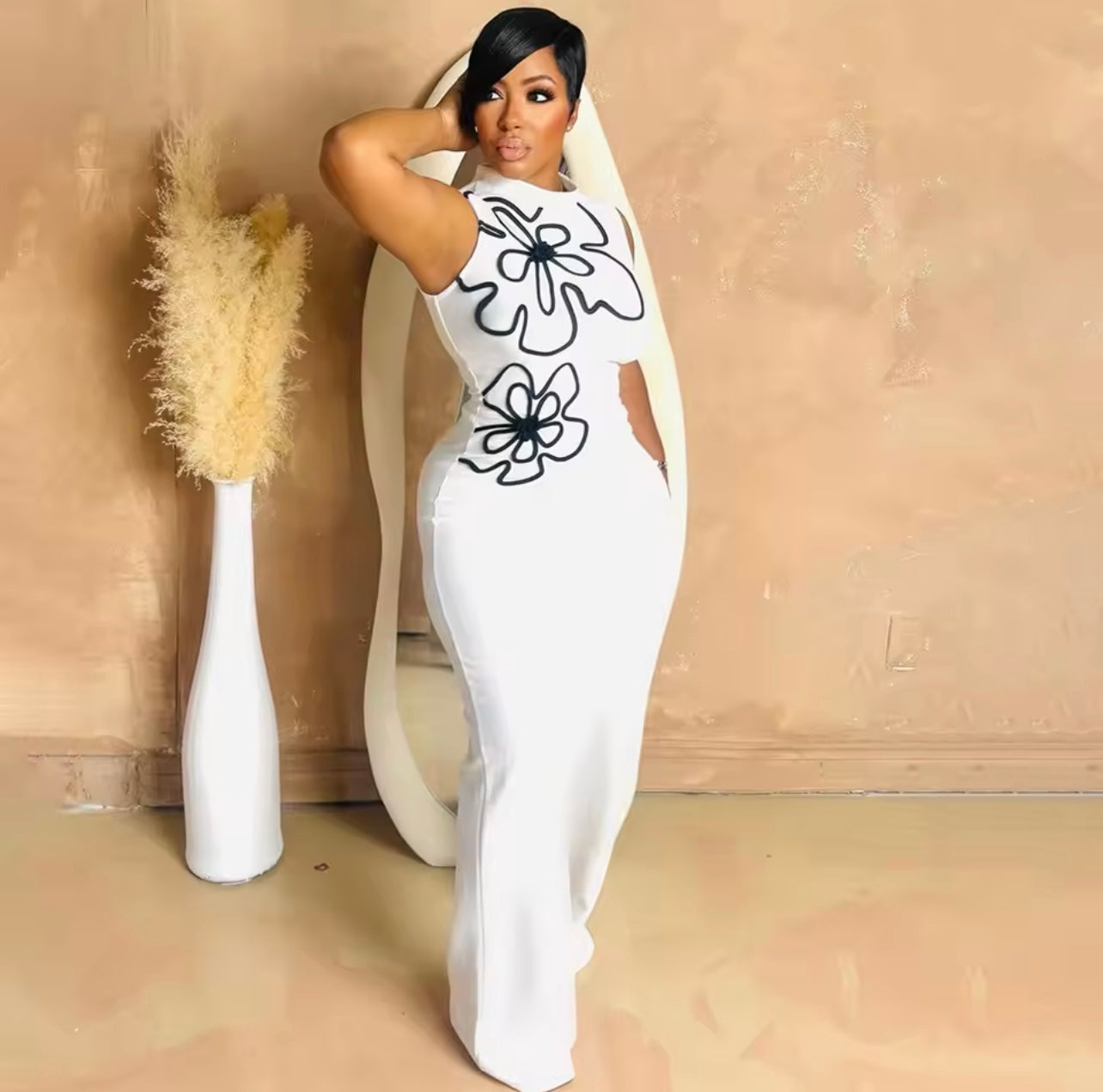 Flower Me Jumpsuit