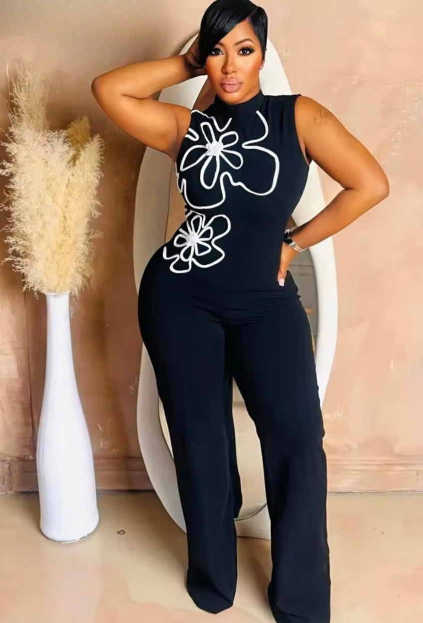 Flower Me Jumpsuit