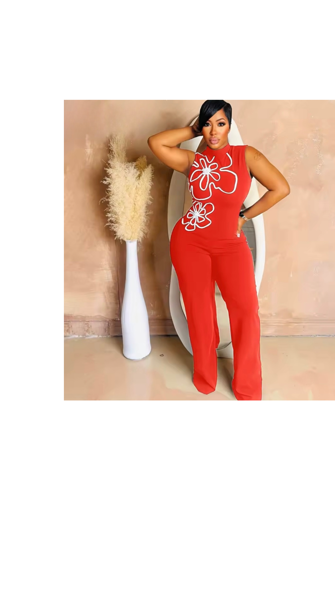 Flower Me Jumpsuit