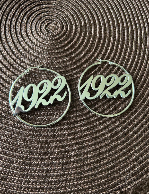 Custom Sorority Earrings