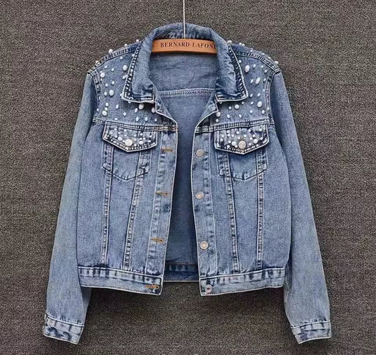 Pearl Denim Custom Delta Jacket