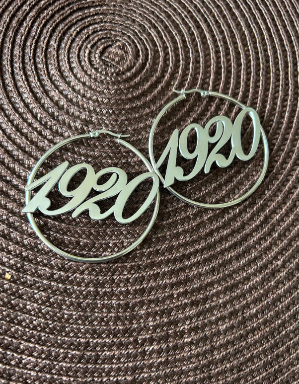 Custom Sorority Earrings