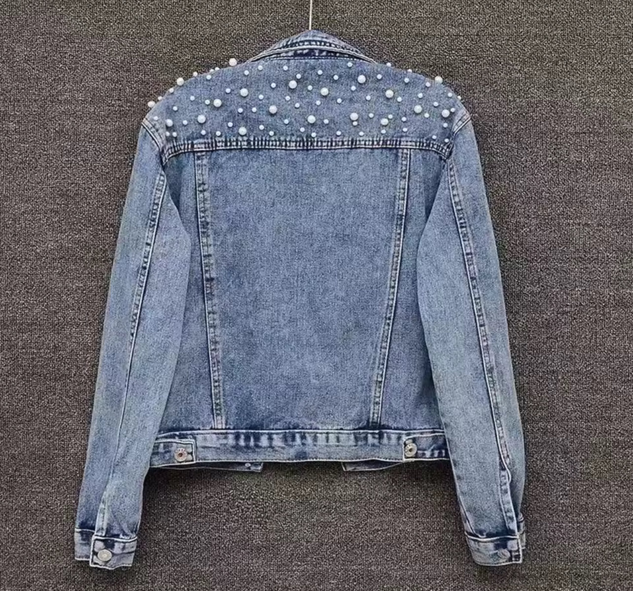 Pearl Denim Custom Delta Jacket