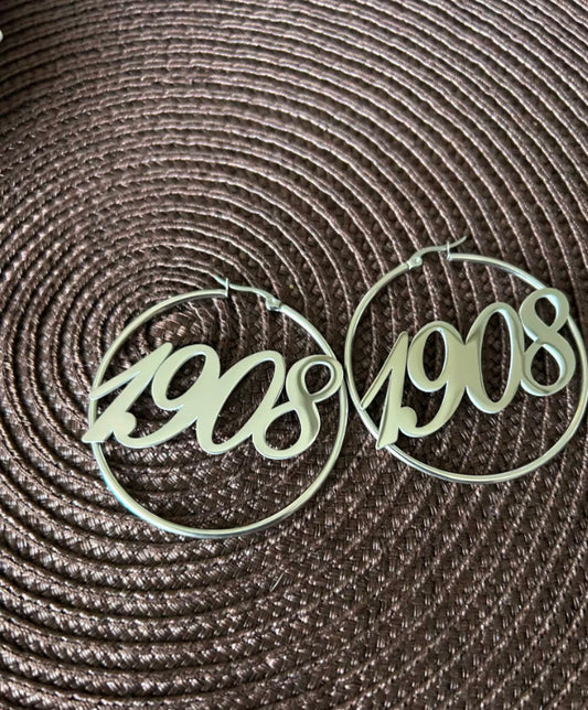 Custom Sorority Earrings