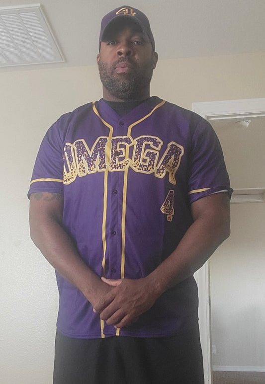 Custom OMEGA Baseball Jersey