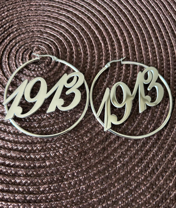 Custom Sorority Earrings
