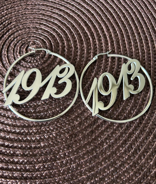 Custom Sorority Earrings