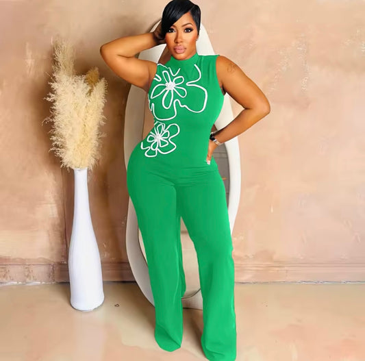 Flower Me Jumpsuit