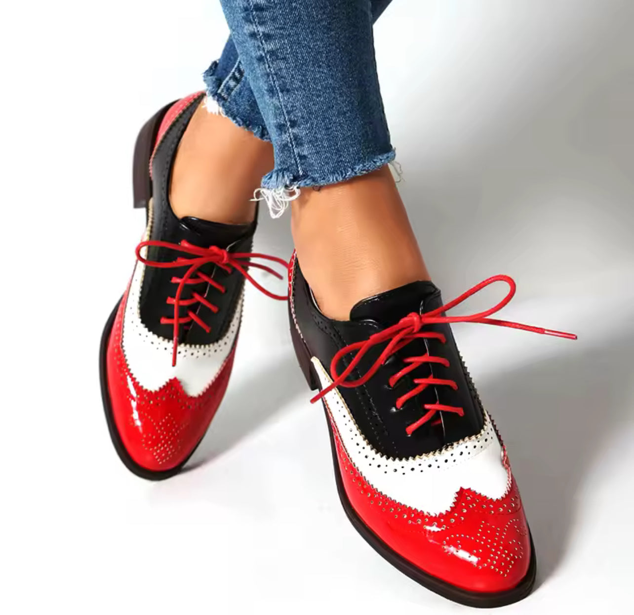 Oxford Tie Up Shoe