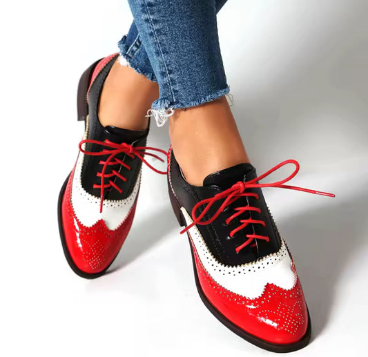 Oxford Tie Up Shoe