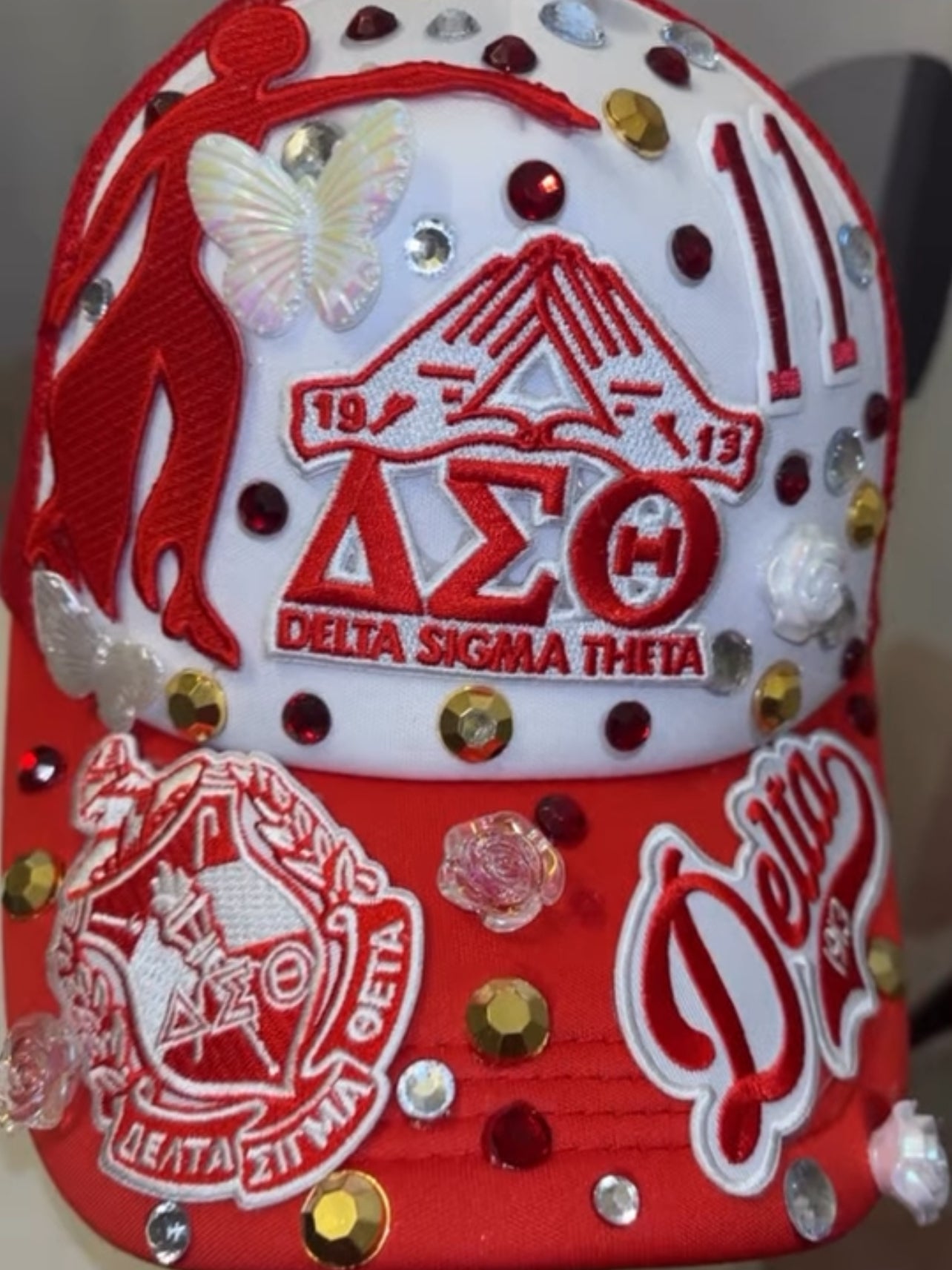 Handcrafted Custom Made Delta Junk Hat