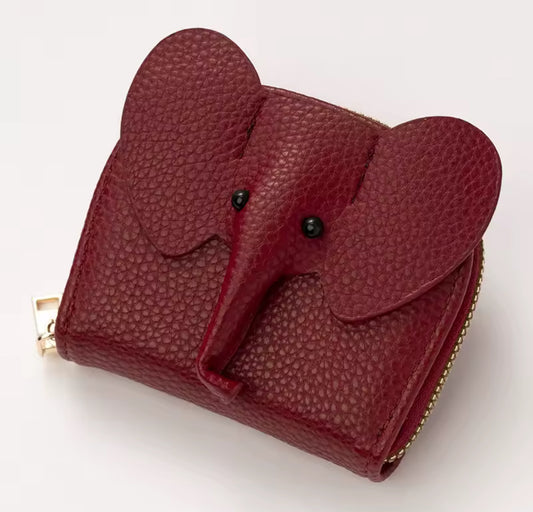 Elephant Card Holder / Wallet