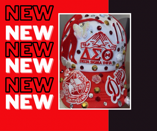 Handcrafted Custom Made Delta Junk Hat